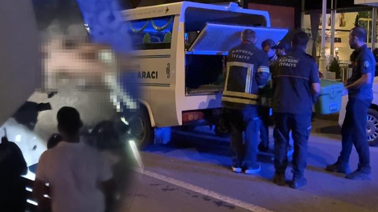 Kayseri’de korkunç olay! Otelin 5’inci katından atılan kadın hayatını kaybetti