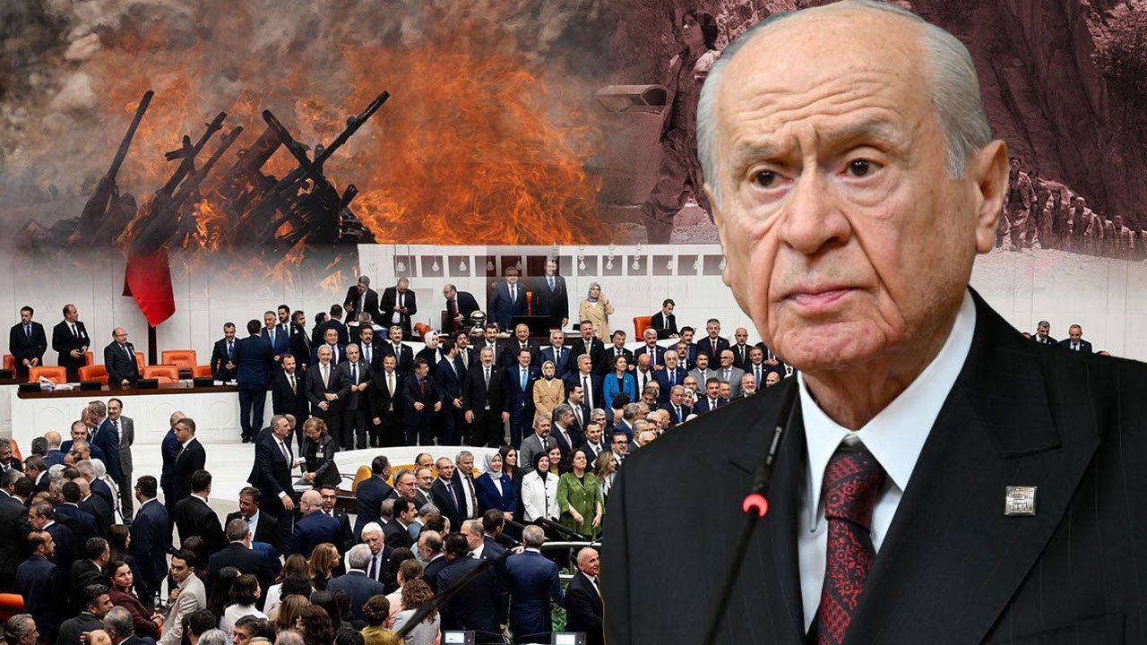 MHP lideri Bahçeli'den Öcalan çağrısı
