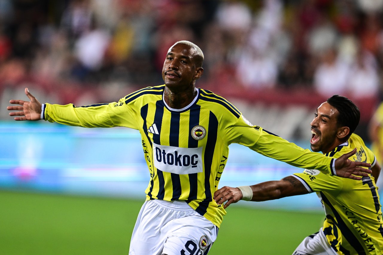 Anderson Talisca'nın golü, sarı-lacivertlilere galibiyet için yeterli olmadı.