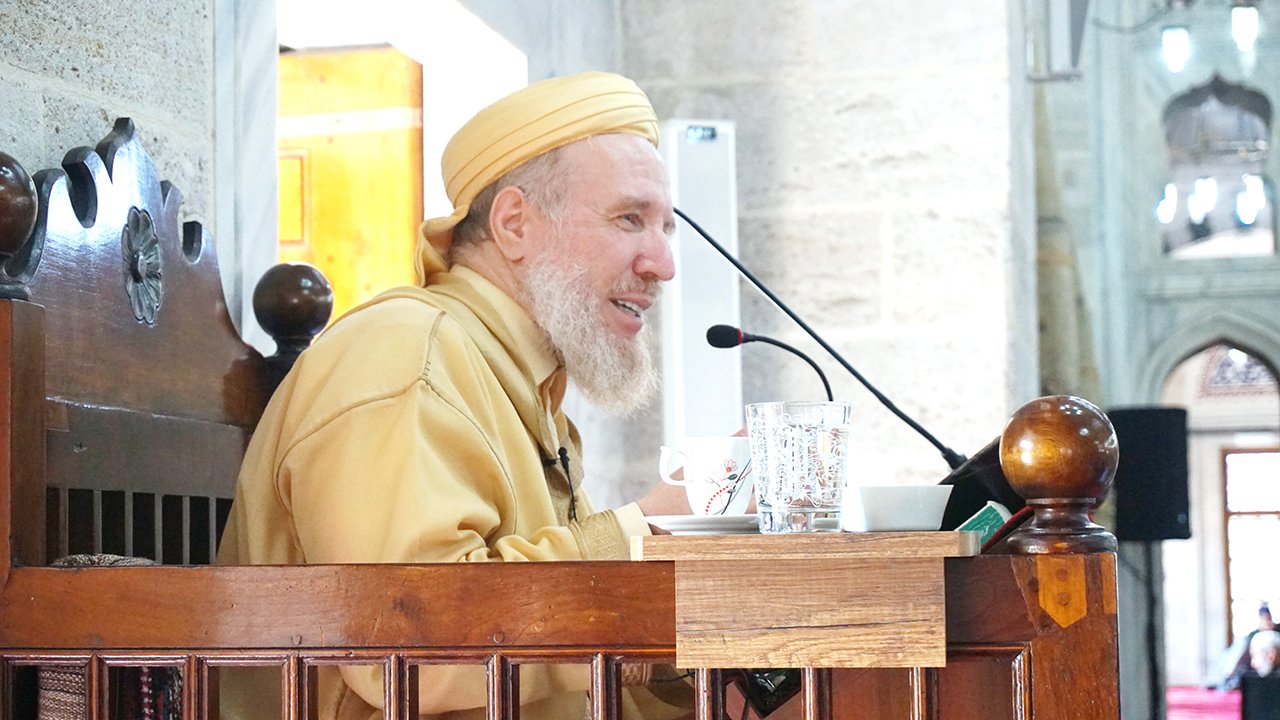 Resulullah âşıklarından büyük ilgi: Mihrimah Camii’nde Hadis şöleni