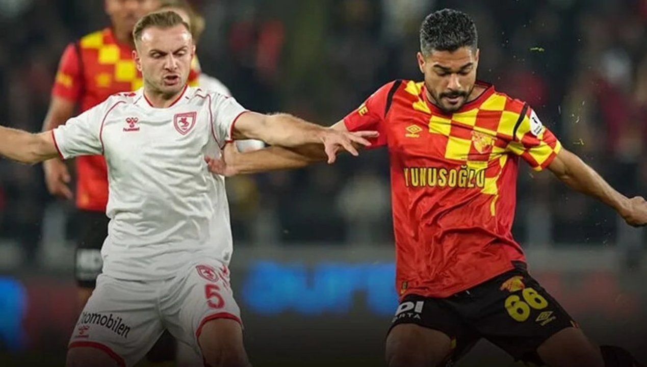 Samsunspor-Göztepe maçı hangi kanalda, canlı yayın nerede izlenir? Maçın hakemi Kadir Sağlam oldu