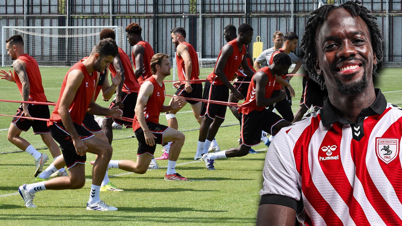 Samsunspor'da 11'inci ayrılık: Yıldız oyuncunun yeni takımı açıklandı