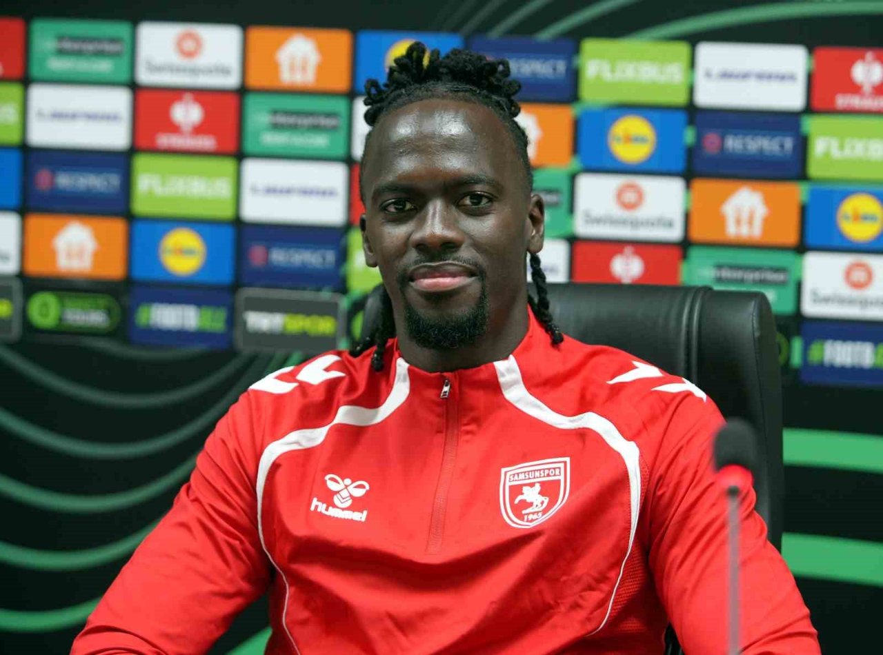 Cherif Ndiaye, Samsunspor ile 30 Haziran 2029'a kadar sözleşmesi bulunuyor.