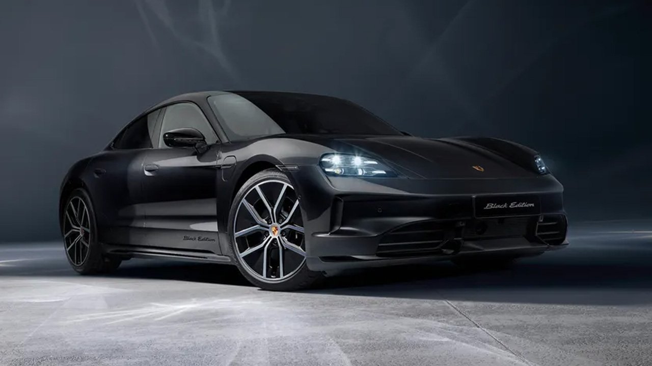 Porsche Taycan 4