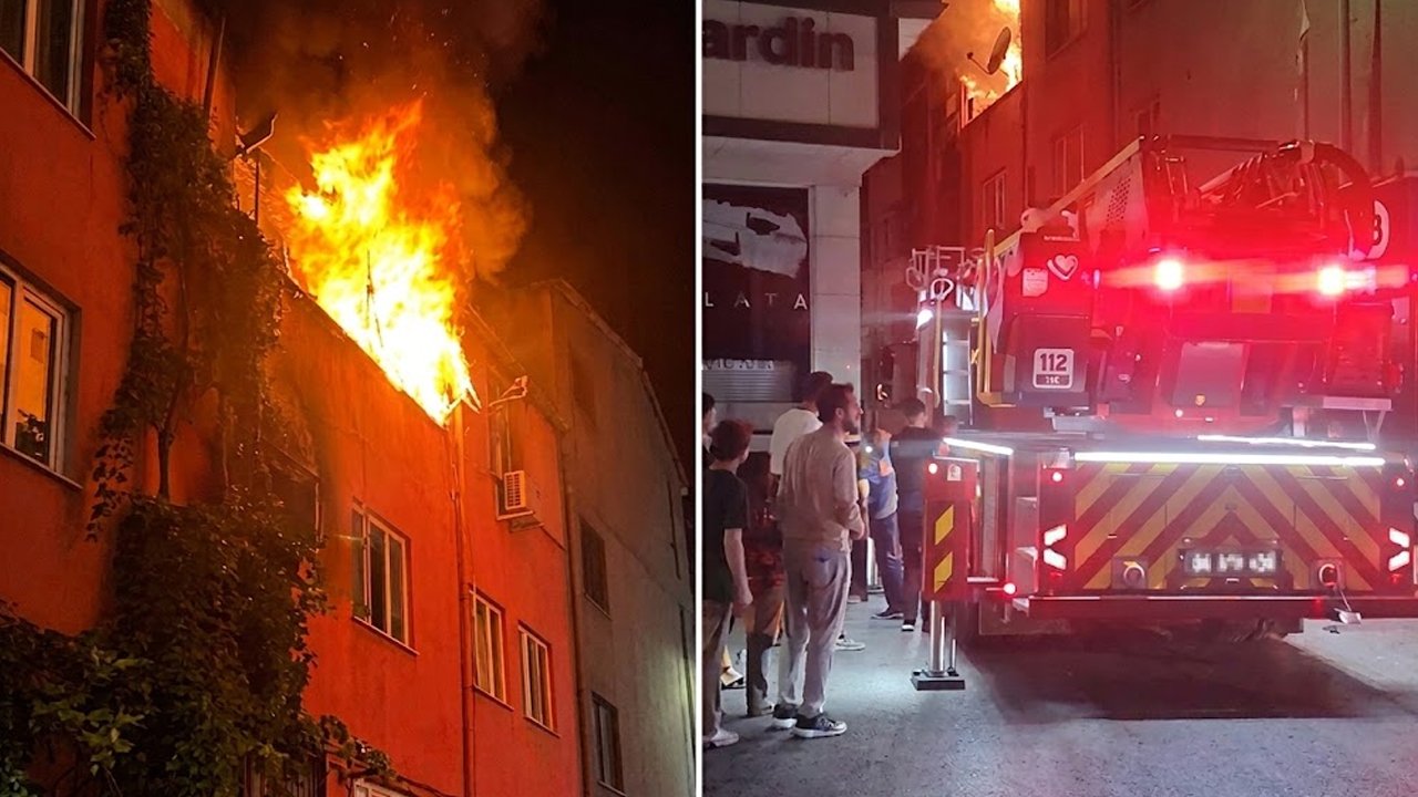 Sigarayı koltukta unuttu, ev alevlere teslim oldu