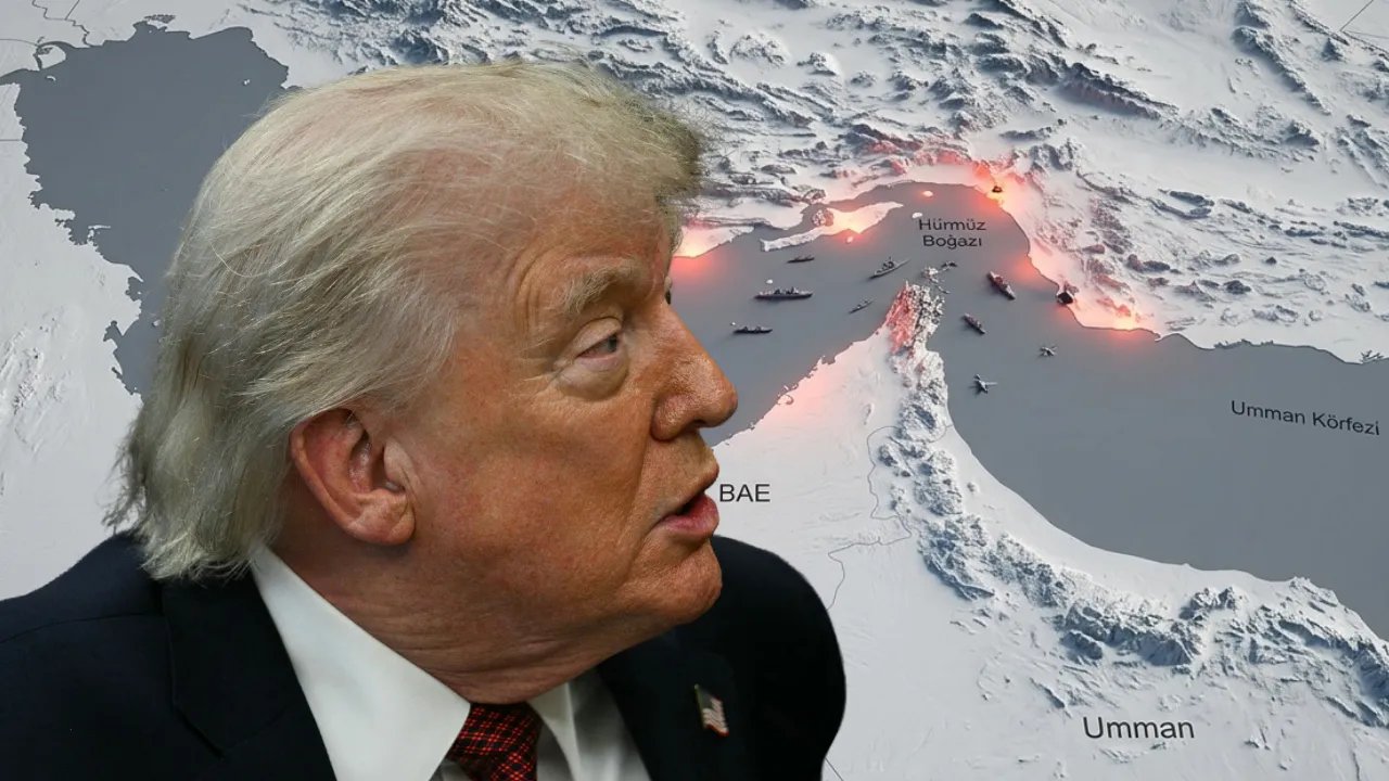 Trump canlı yayında tehditler savurdu: Umman'ı yerle bir ederiz, İran beyaz bayrak çekmeli!