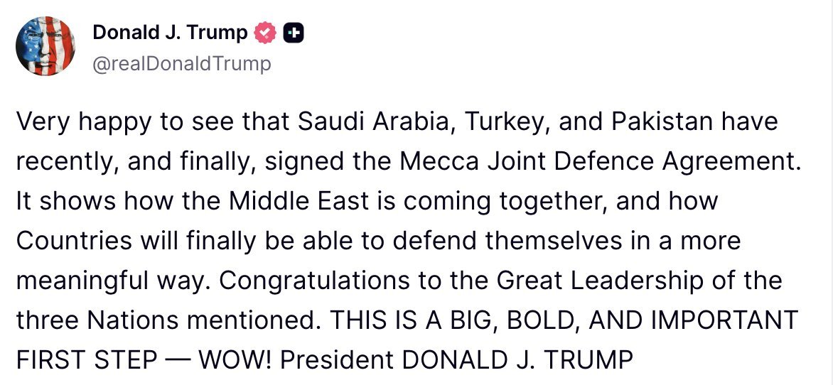 Trump'tan Mekke Anlaşması'na destek: Orta Doğu birlik oluyor