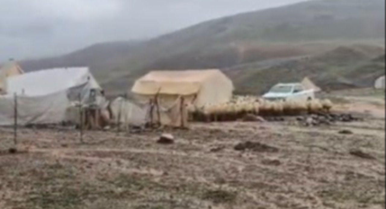 Tunceli'de yaylayı sel vurdu! Üreticilerin zor anları kamerada