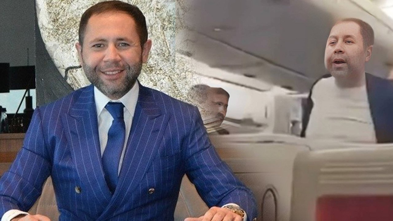 Uçakta 