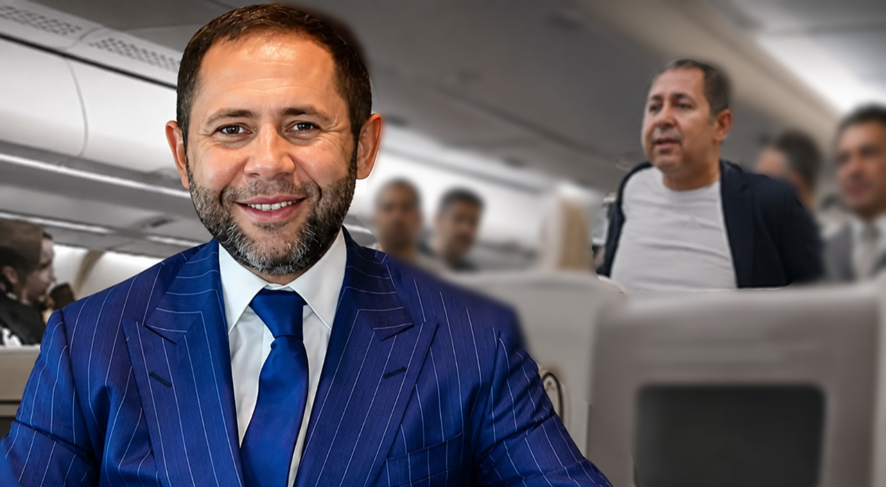 Uçakta "Türkiye'yi satın alırım" diyerek olay çıkarmıştı! 