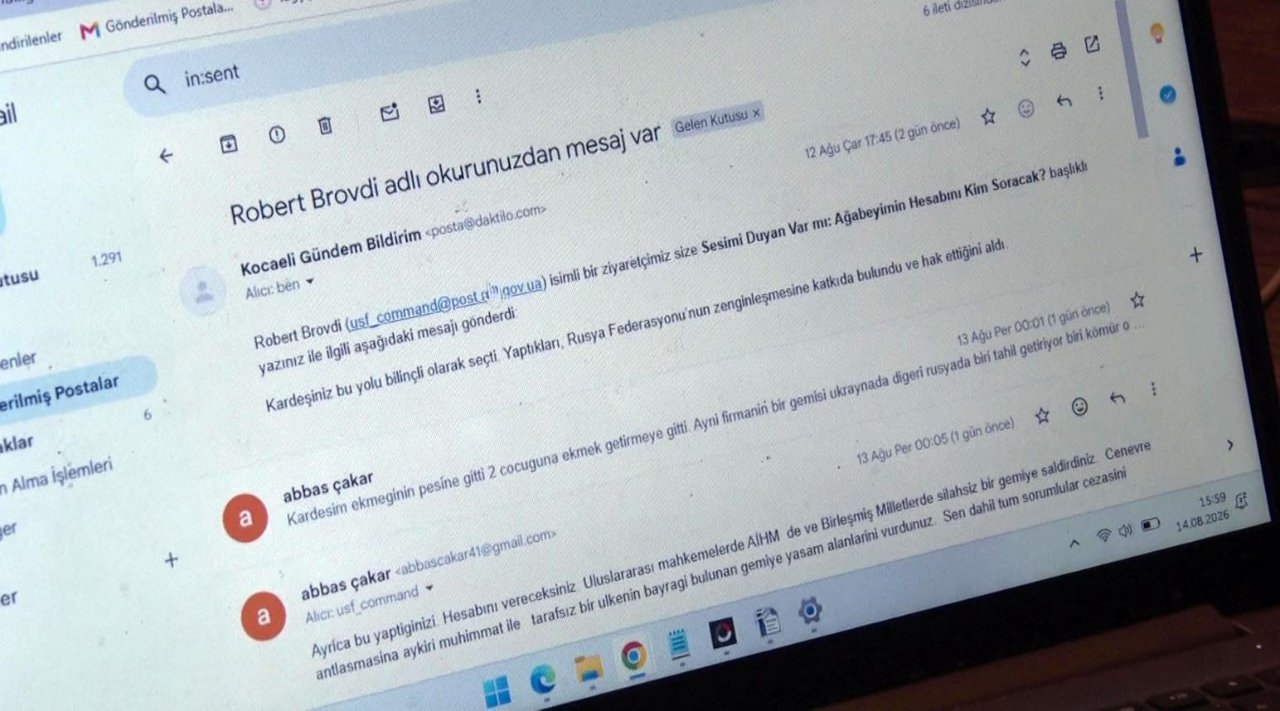 Ukraynalı komutanın küstah Türk gemisine saldırı mesajı ortalığı ayağa kaldırdı! Kievden açıklama geldi