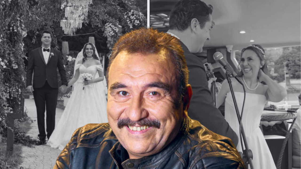Ümit Besen’in kızı evlendi! Ünlü şarkıcının yokluğu dikkat çekti, nedeni belli oldu