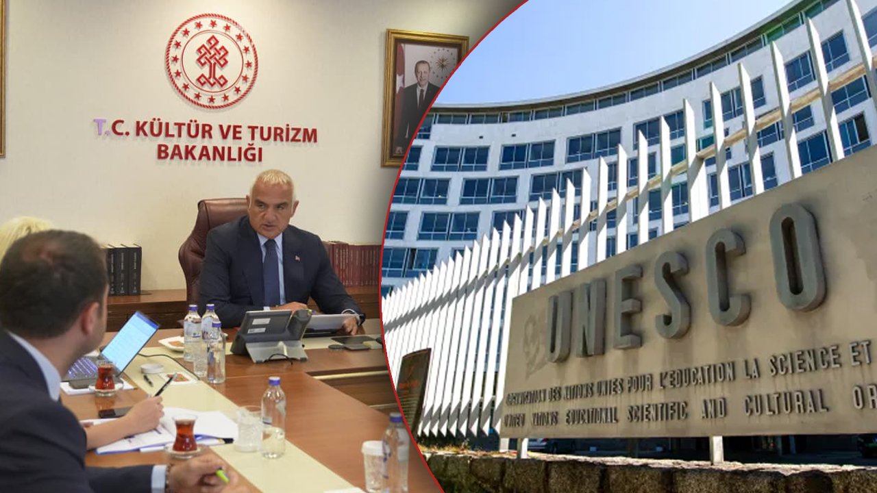 UNESCO'dan Türkiye kararı! Komite İstanbul'a geliyor, Bakan Ersoy detayları paylaştı
