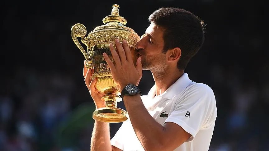 Novak Djokovic, 24 grand slam şampiyonluğu kazandı.
