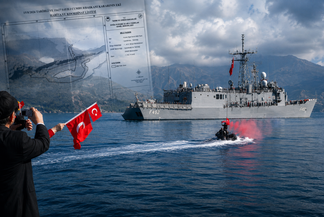 ATİNA'DAN İLK TEPKİ GELDİ