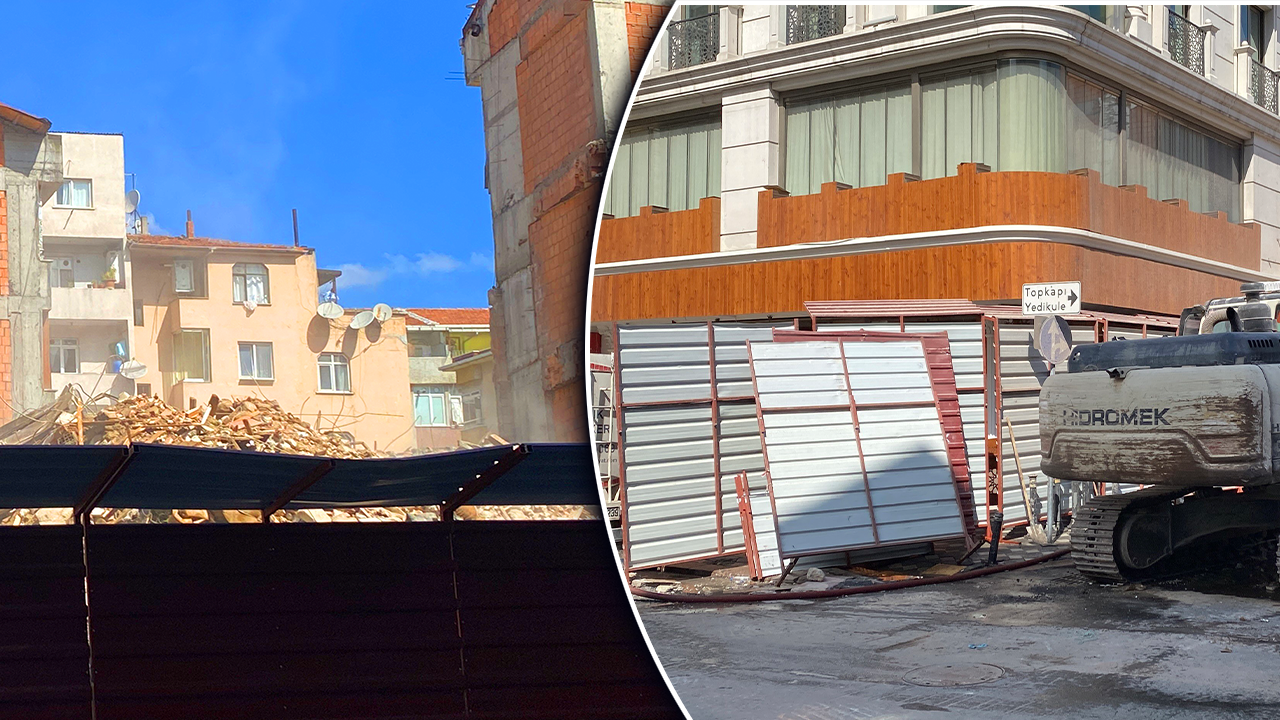 Zeytinburnu’nda korku dolu anlar! 4 katlı bina ilk darbeyi alır almaz çöktü, çevredekiler nereye kaçacağını şaşırdı 