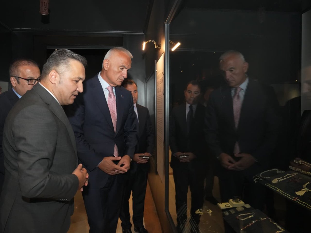 12 bin yıllık tarih 550 takıda buluştu! Takı tarihî Ankarada sergileniyor