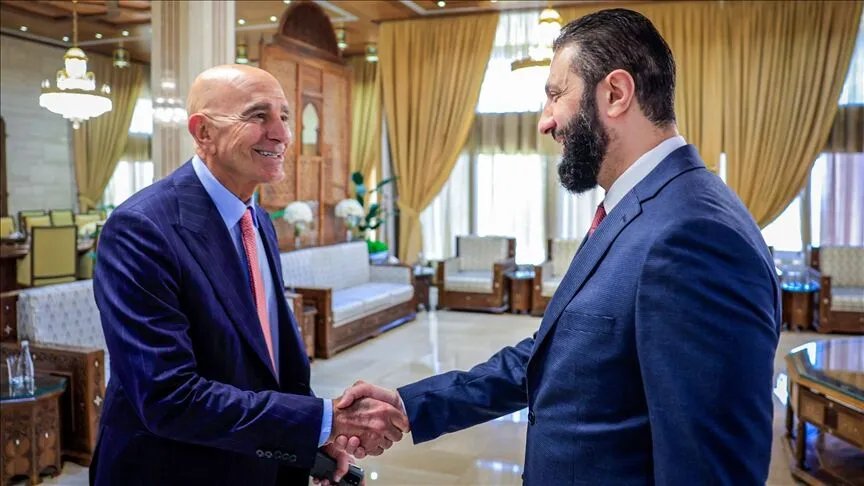 ABD'nin Ankara Büyükelçisi Tom Barrack İsrail'i uyardı!