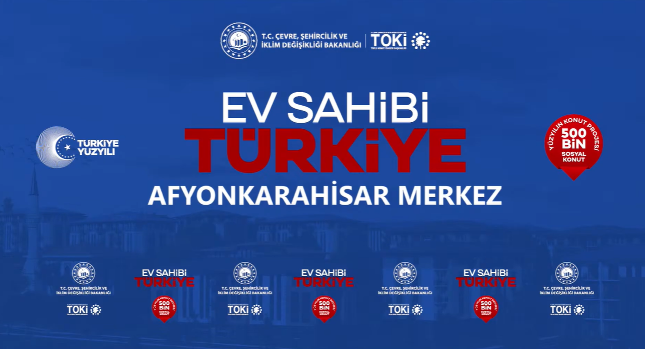 Afyonkarahisar TOKİ konut belirleme kurası sonuçları! Afyonkarahisar Beyyazı TOKİ kura çekilişi isim listesi