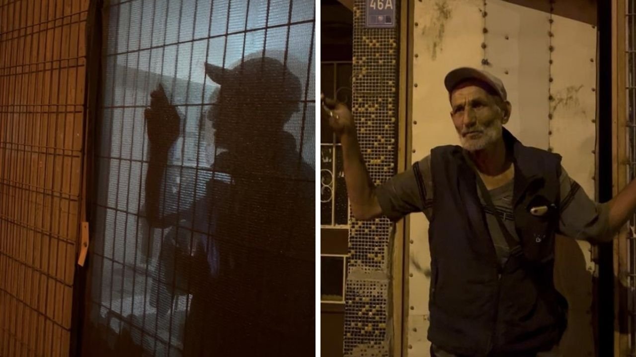 Arkadaşları şaka olsun diye kilitledi! 'İşe geç kaldım kurtarın beni' diyerek yarım istedi