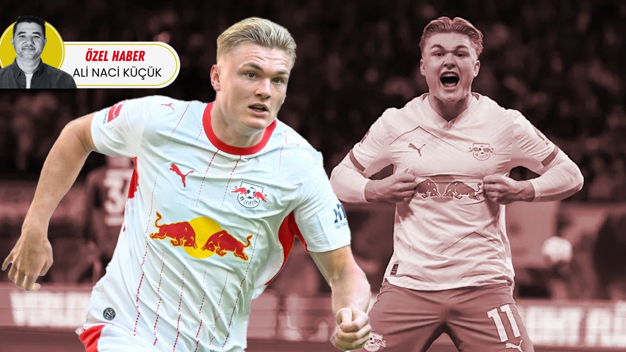 Aslan'dan Harder atağı! Galatasaray yönetimi, yedek golcü için Leipzig'in kapısını çaldı