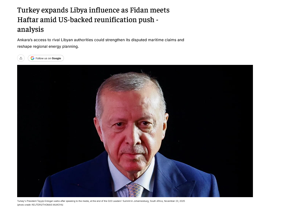 Bingazideki tarihi zirve bölgeyi karıştırdı: Türkiye etrafımızı adım adım sessizce kuşatıyor!
