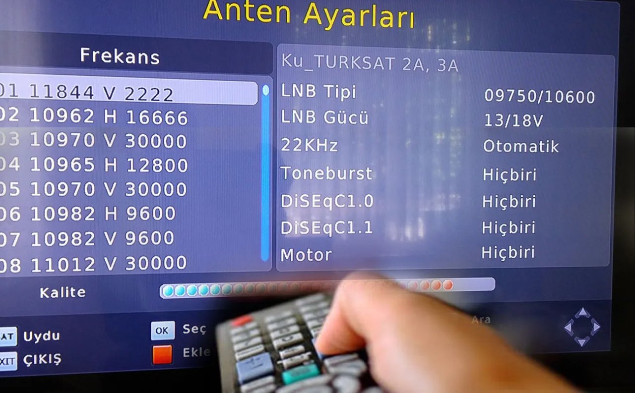 Bir kanal ayarı 1.500 TL! TÜRKSAT uydu güncellemesini fırsata çevirdiler