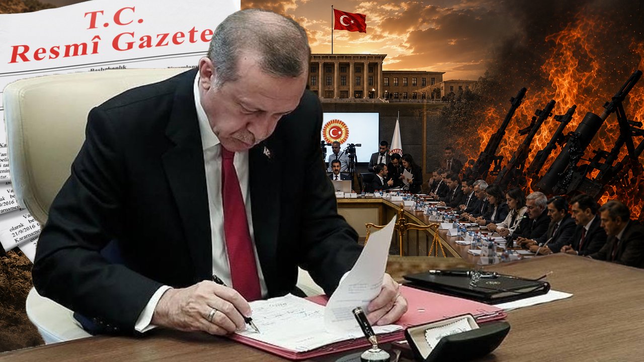 Çerçeve yasa Resmi Gazete'de yayımlandı! Cumhurbaşkanı Erdoğan, imzayı attı 
