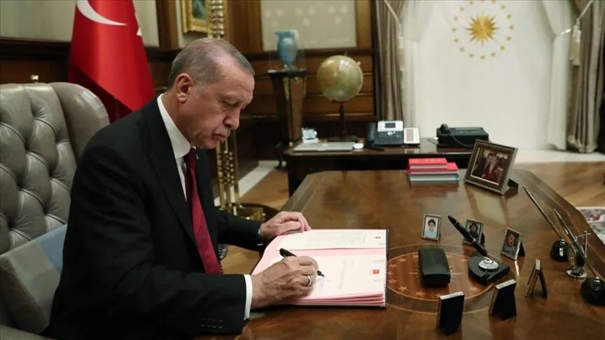 Çerçeve yasa Resmi Gazete'de yayımlandı! İmzayı atan Cumhurbaşkanı Erdoğan'dan ilk mesaj