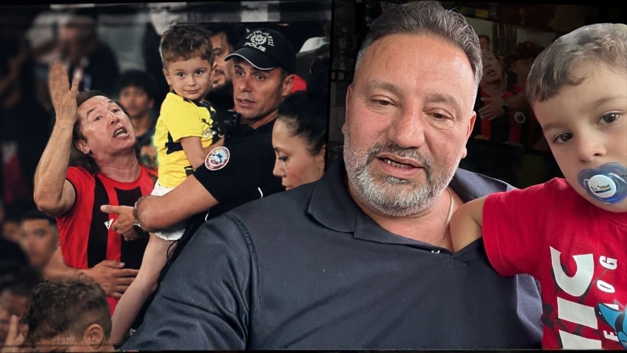 Fenerbahçe formalı çocuğun babası ilk kez konuştu: Şenel Akdemir yalan söylüyor!