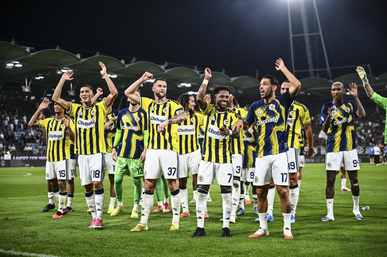 Fenerbahçe-Lyon maçında kimler eksik, oynamıyor? Fenerbahçe-Lyon maç kadrosu ve muhtemel 11ler