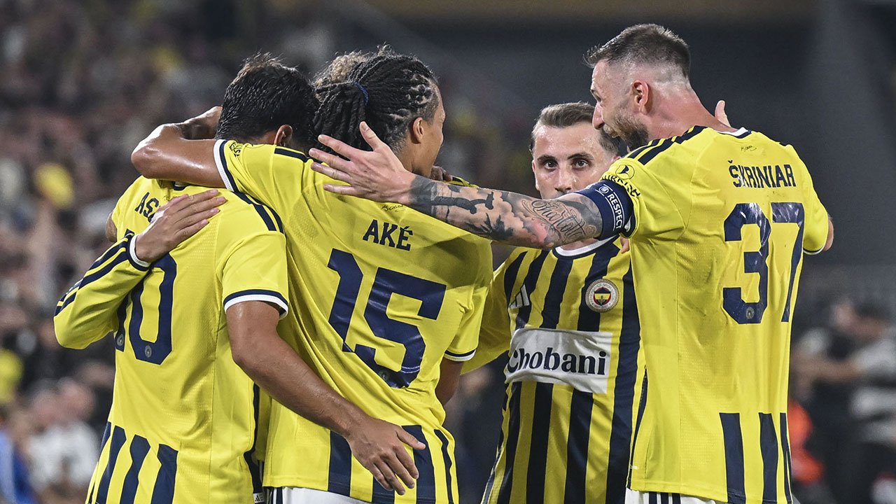 Fenerbahçe'nin Lyon maçı 11'i belli oldu! Kartal'dan Asensio kararı
