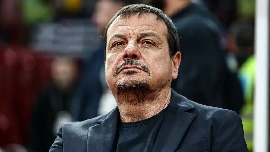 A Milli Basketbol Takımı Başantrenörü Ergin Ataman