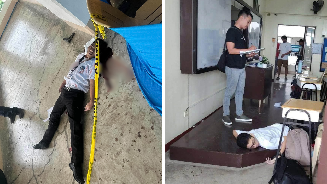 Filipinler'de lisede silahlı saldırgan dehşeti! Ölü ve yaralılar var