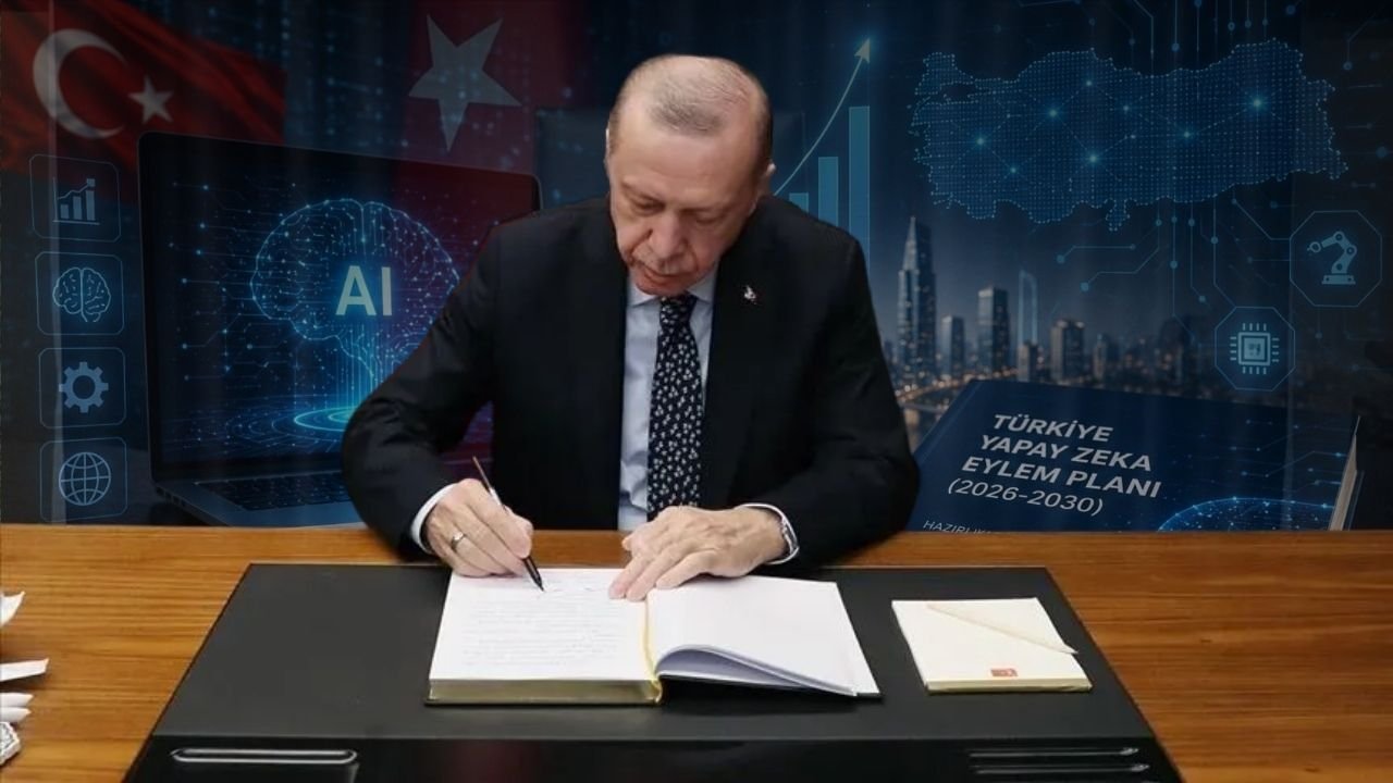 Hedef 1 trilyon lira! Türkiye'nin 5 yıllık yapay zeka yol haritası Resmi Gazete'de