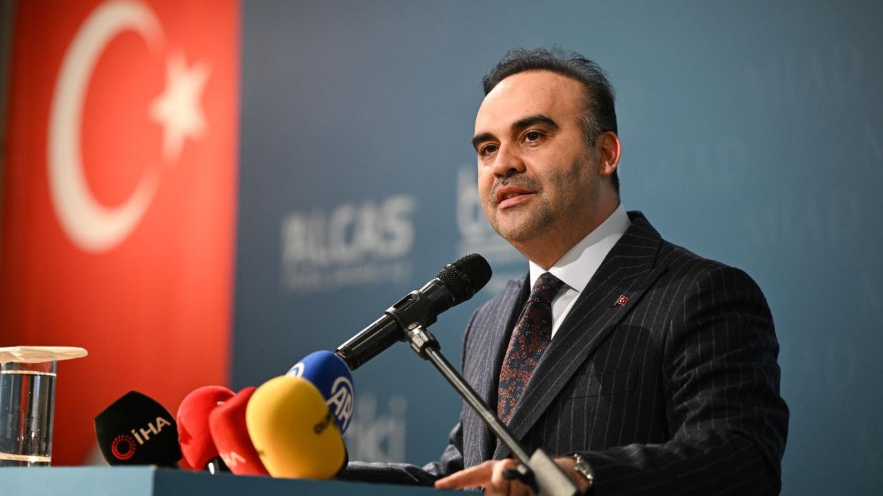 Sanayi ve Teknoloji Bakanı Mehmet Fatih Kacır