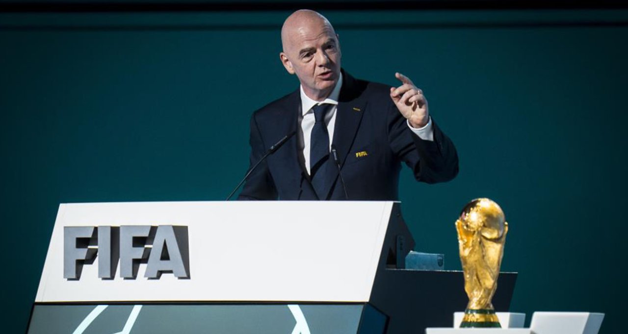 FIFA Başkanı Gianni Infantino