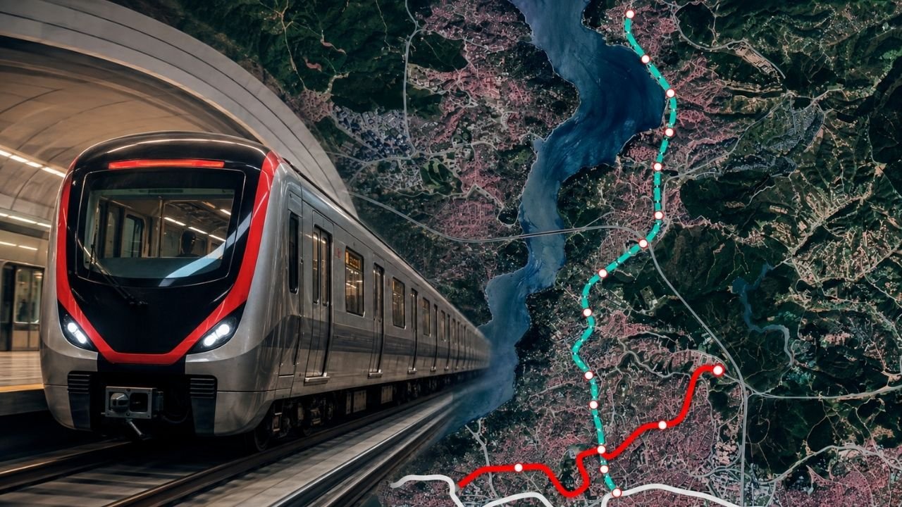 İstanbul'a yeni metro geliyor! 3 noktayı birbirine bağlayacak