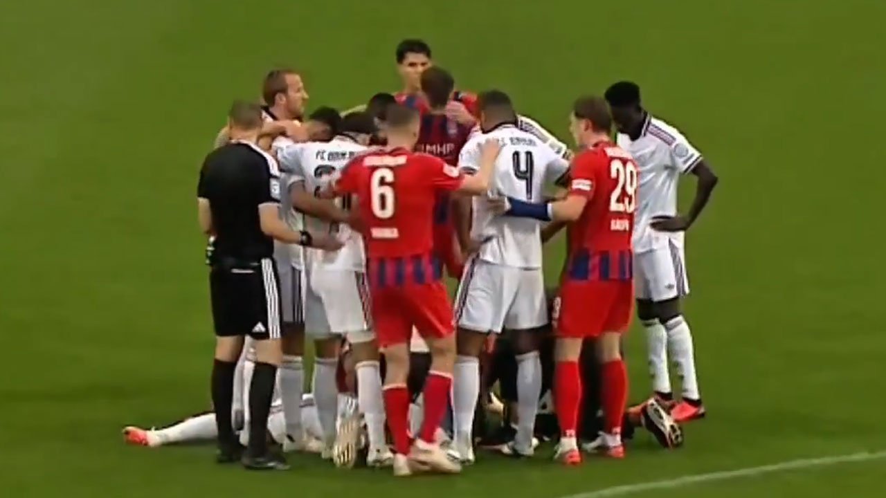 Jamal Musiala'nın bilinç kaybı yaşadığı an