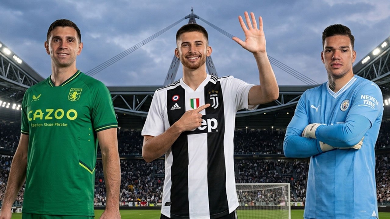 Juventus kaleci transferini resmen duyurdu