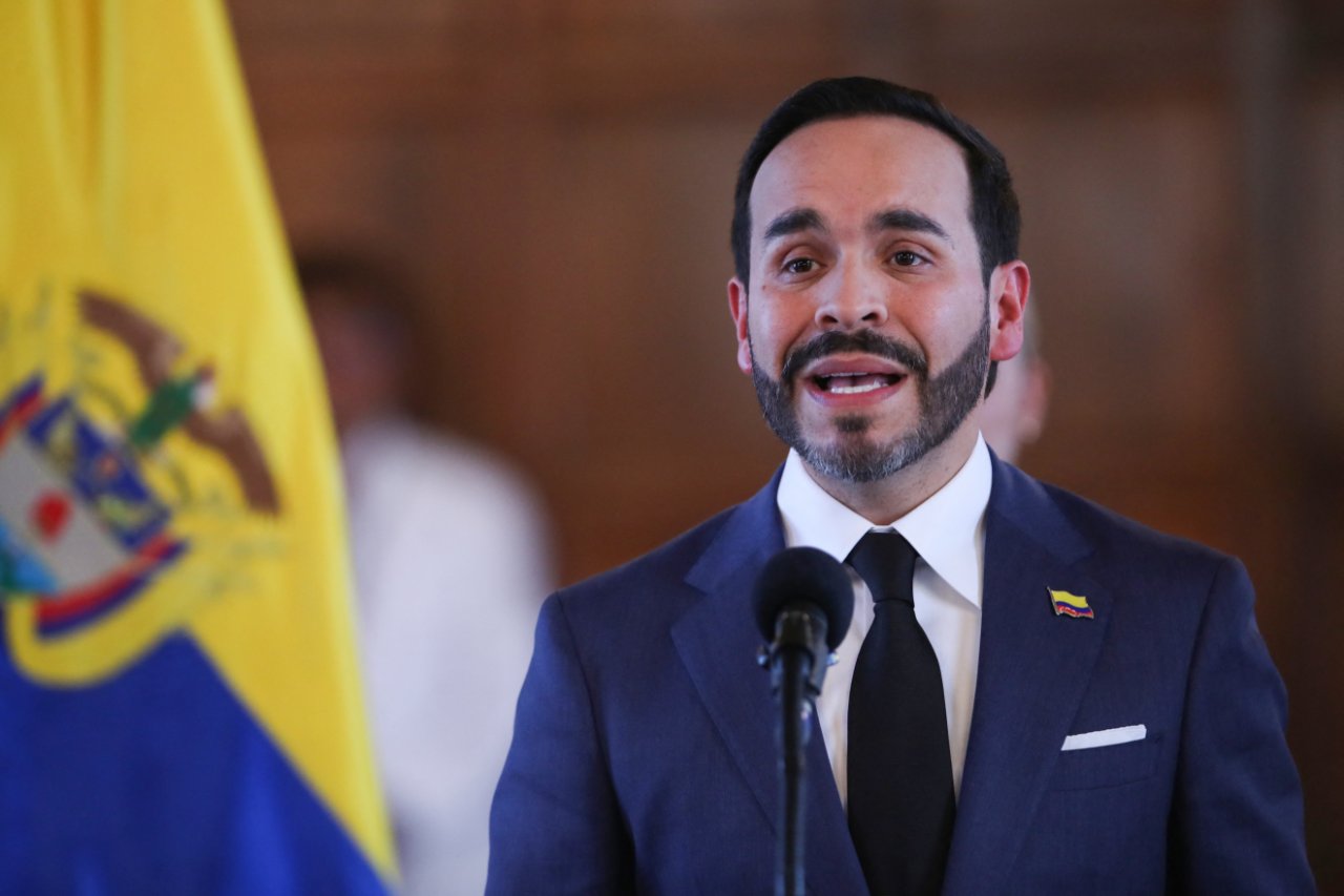 Kolombiya Cumhurbaşkanı Abelardo de la Espriella