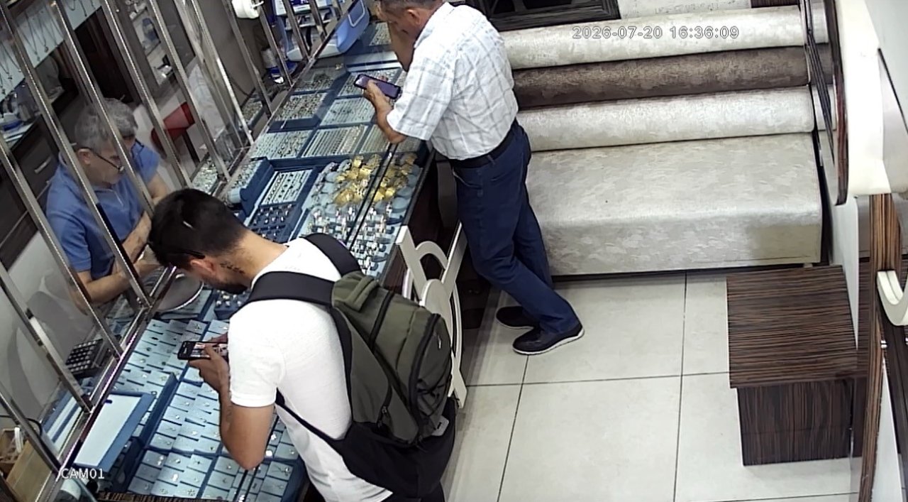 Kuyumcu "soydu" dedi, ailesi "kaçırıldı" diyerek feryat etti: 380 gram altınla sır oldu!