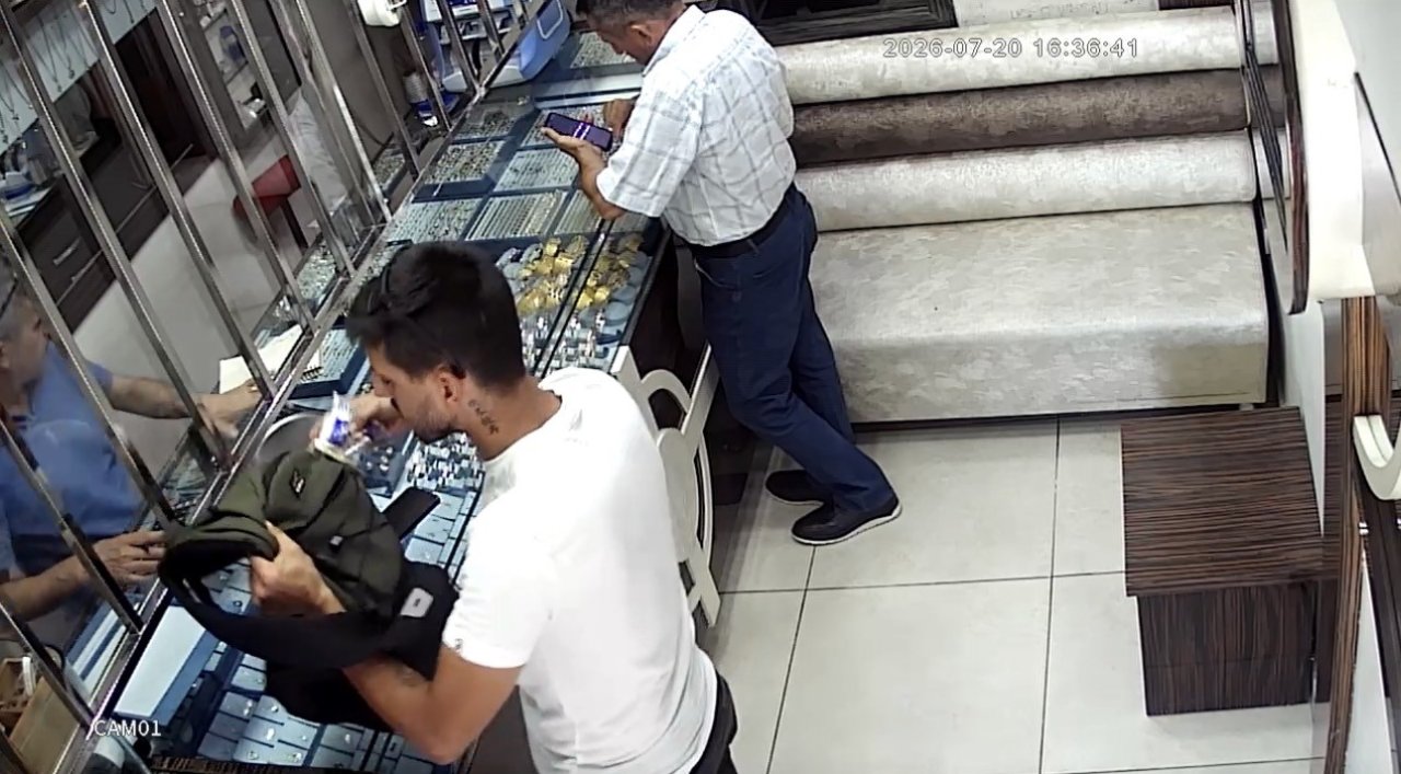Kuyumcu "soydu" dedi, ailesi "kaçırıldı" diyerek feryat etti: 380 gram altınla sır oldu!