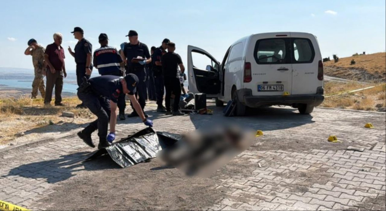 Mezarlık yanında infaz! Adıyaman'da dağ başında erkek cesedi bulundu