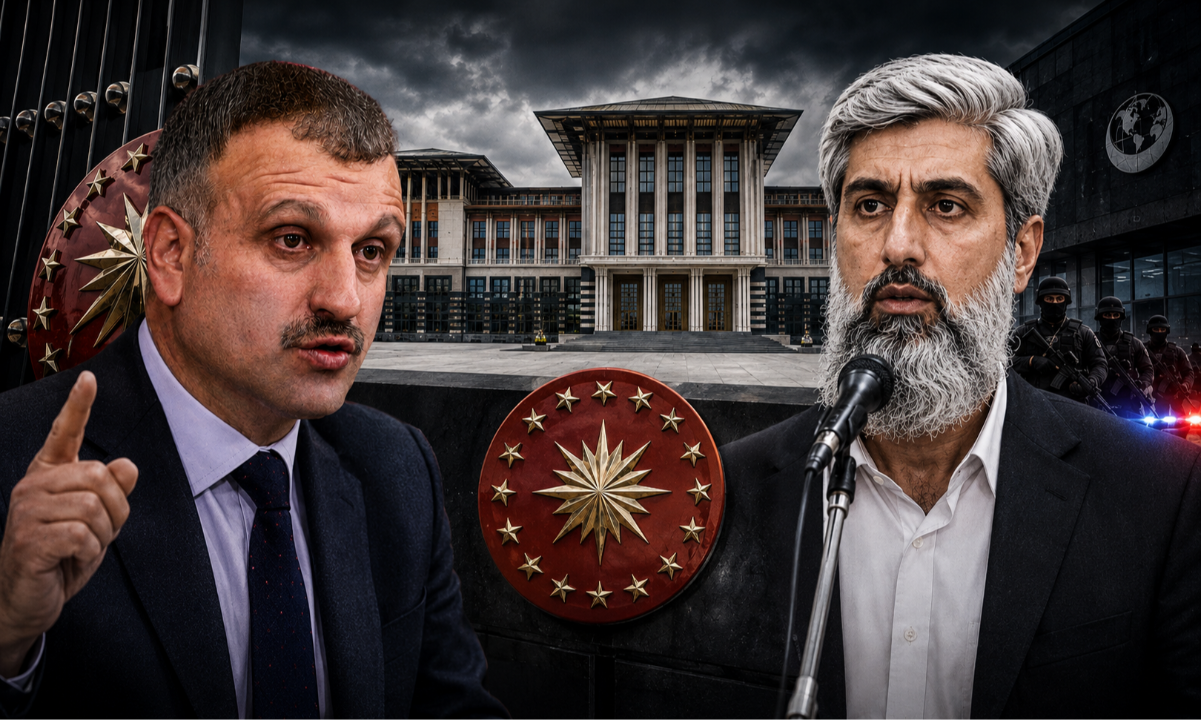 Oktay Saral'dan Kuriş'i savunan Kuytul'a ağır sözler: Suyun iyice ısındı