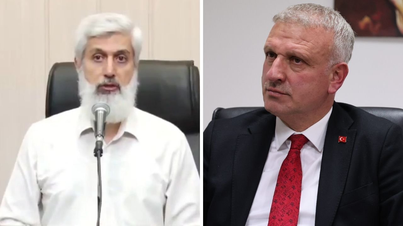 Oktay Saral'dan Kuriş'i savunan Kuytul'a ağır sözler: Suyun iyice ısındı