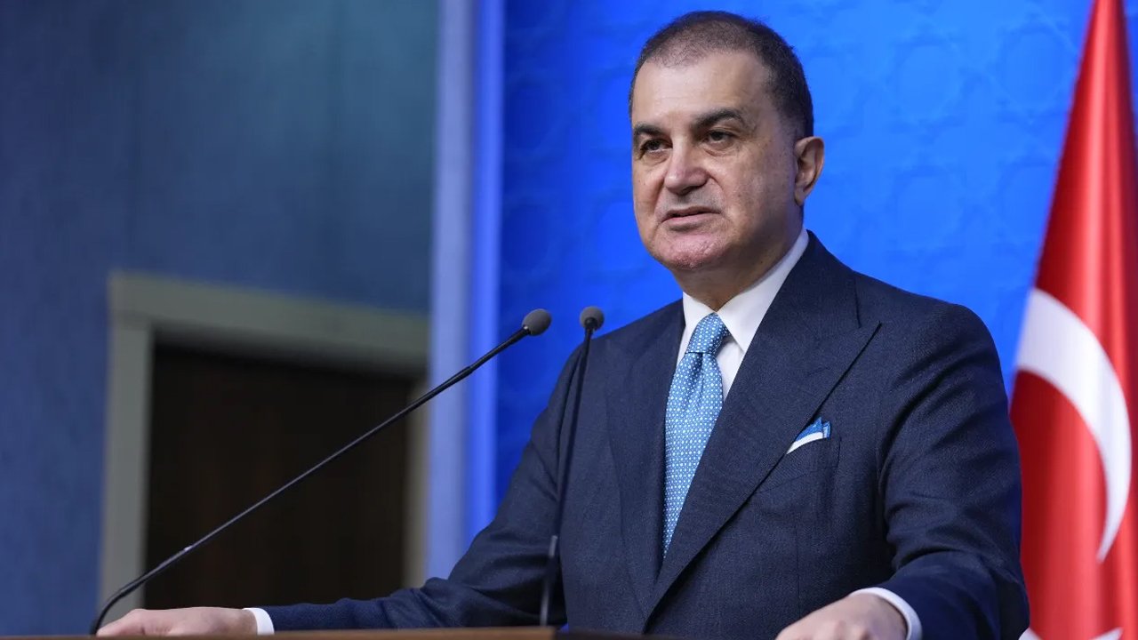 Ömer Çelik'ten Netanyahu'ya sert tepki! 