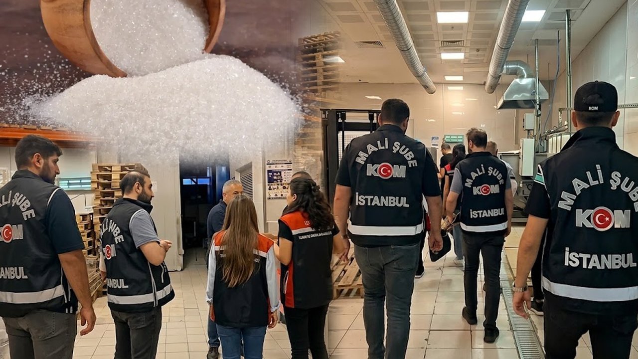8 İLDE ŞEKER OPERASYONU!