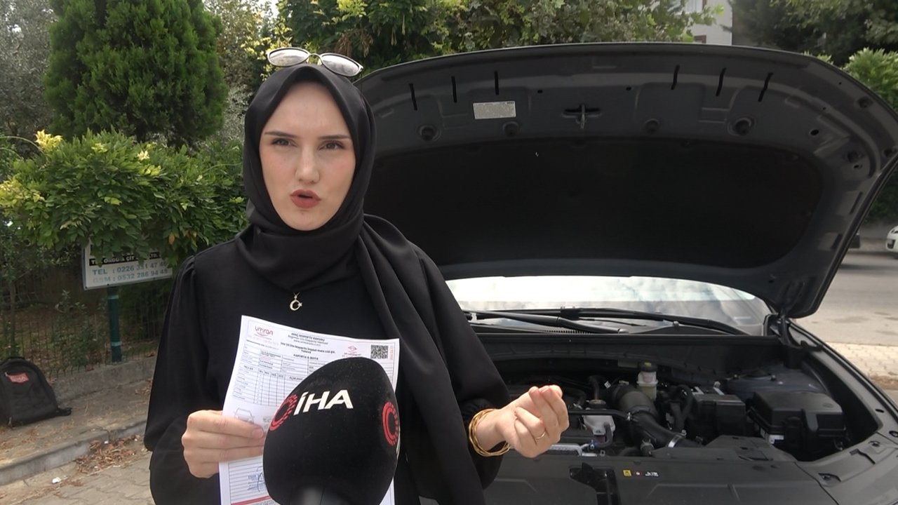 Sıfır diye aldı, gerçeği ekspertizde öğrendi! “Ben bu aracı istemiyorum”