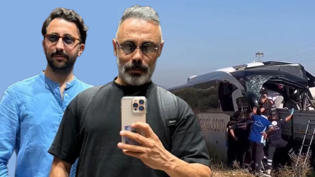 Söke-Milas yolunda feci kaza! Oyuncu Umut Oğuz’un kardeşi yoğun bakımda